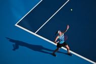 Rybakina at the Cincinnati Open 2025 - Day 3 - Source: Getty